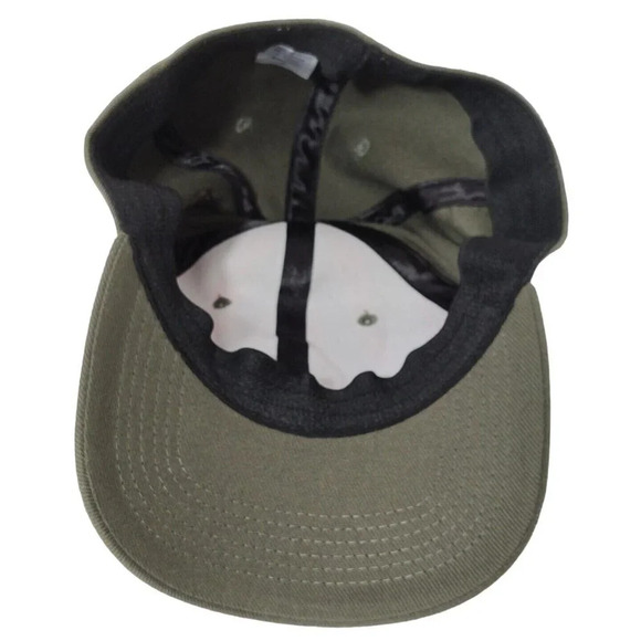 Cap Webelos Unif Flex Baseball Trucker Cap Hat Adult One Size Fitted Green Plaid - Picture 4 of 5